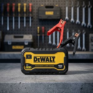 Démarreur portable Li-ion 1600A avec batterie externe et pinces pour secours automobile d'urgence – Garantie 3 ans – Fabriqué aux États-Unis - Product Image 2