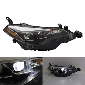 Conjunto de Faros Delanteros LED Estilo SE para 2017 <span class=keywords><strong>2018</strong></span> 2019, Lente de Proyector, Sistema de Faros Delanteros, OE 81150-02M90 81110-02M90 - Product Image 6