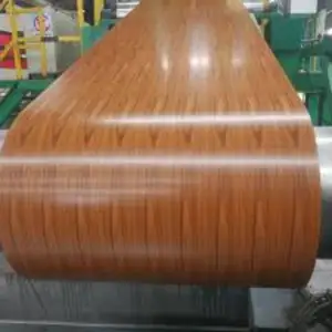Bobina d'acciaio galvanizzata rivestita di colore di legno prezzo sorpresa