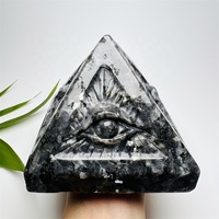 Bulk Großhandel natürliche Heil pyramide Dekoration Spect rolite Palm Stone Crystals Pyramid