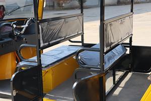 Tricycle Tuk-Tuk <span class=keywords><strong>Taxi</strong></span> à Essence, Carrosserie Fermée, 4 Places, pour Transport de Marchandises - Product Image 3