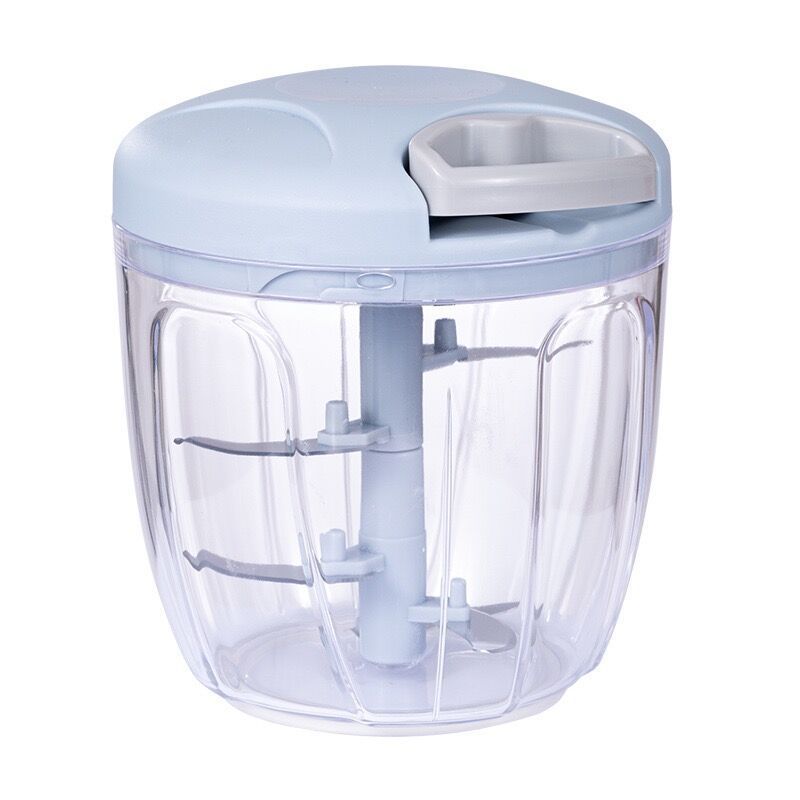 900mL Blue Five Leaf Blade