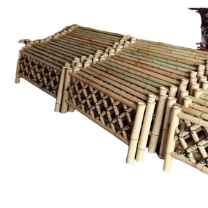 Bamboo Fencing Panel Custom Made Carbonized Color Rot Proof Outdoor Fence - Product Image 5