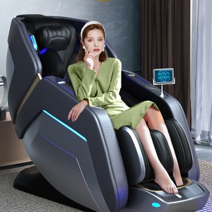 Smart Ai Multifunctional Voice Controlled <b>Massage</b> Chair Sl Dual Rail 4D Robotic Arm Zero Gravity <b>Massage</b> Chair Sofa - Product Image 4