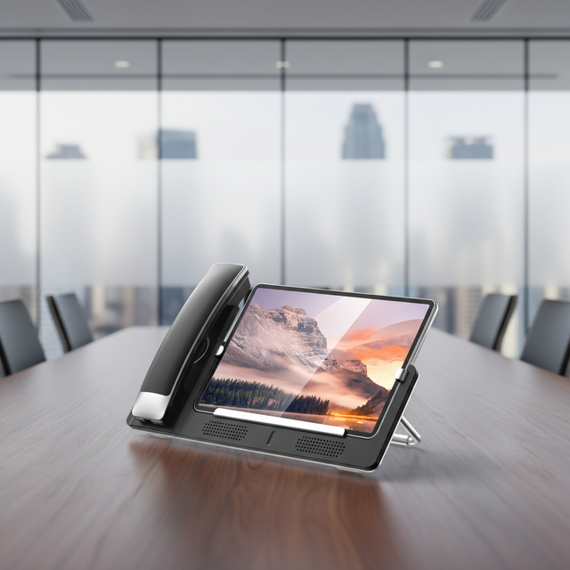 2026 CFH New Smart Android 10.1' Tablet Phone with Bluetooth Handset Touch Panel