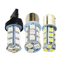 Ampoules LED de signalisation, de freinage et de stationnement S25 1156 1157 7440 7443 H4 H7 H11 9005 9006 3156 3157 BA15S 5050 18SMD