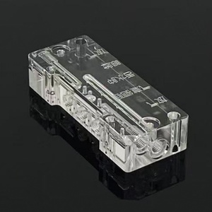 Custom CNC Precision Plastic Parts Acrylic CNC Cutting <b>Machining</b> <b>Service</b> Customized Acrylic Plastic CNC <b>Machining</b> <b>Services</b> - Product Image 5