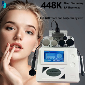 Appareil de physiothérapie par diathermie RF RET CET, le plus vendu, pour le lifting du visage, l'amincissement corporel et la beauté profonde - Product Image 1