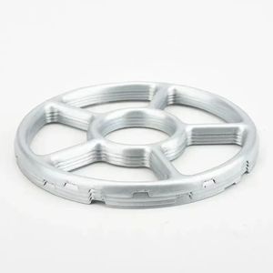 Gas Stove Anti Slip <b>Milk</b> Pot Support Thickened Cast Iron Universal Wok Frying <b>Pan</b> Rack Indoor Use - Product Image 1