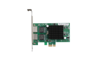Tarjeta de Interfaz de Red Gigabit de 10G con Doble Puerto PCI Express RJ45, Controlador Intel82575 y 6, Aplicación Interna para Servidor Cableado