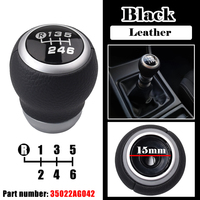 Perilla de palanca de cambios Manual para Subaru Outback Legacy Forester Impreza STI WRX 2009 2010 2011 2012 2013 2014 - 2018