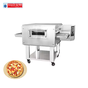 Comercial Industrial eléctrico 8 12 16 18 pulgadas <span class=keywords><strong>Pizza</strong></span> galletas horno precio transportador para restaurante hornear panadería hornos máquina - Product Image 2