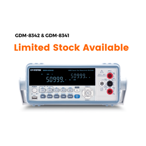 Multímetro de Doble Medición GW-GDM-8342 y GDM-8341, 50,000 Lecturas, Pantalla VFD - Product Image 6