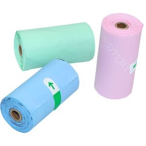 Sacs à déjections canines extra larges, écologiques et pratiques pour le nettoyage dans les parcs, les rues et les cours arrière - Product Image 2