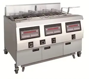 Fryer machine Chicken and Potato chips Open fryer Made In China 75L