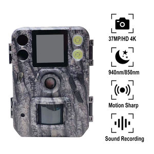 BolyGuard SG520-Plus CMOS étanche Trail caméra double Flash 940nm + 850nm LED 37MP/4K faune Scouting jeu chasse caméra - Product Image 1