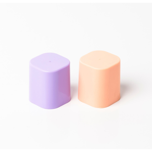 ฝาขวดน้ำหอมทรงสี่เหลี่ยมมินิมอล FEA15 สีด้านหรูหรา สำหรับน้ำหอมระดับพรีเมียม - Product Image 1