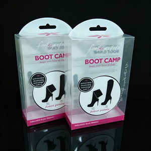 Custom Square Packaging <b>Box</b> for Foundation & <b>Makeup</b> Clear APET Folding PVC Gift <b>Box</b> Hanger Cosmetic Lipstick UV Coated Printed - Product Image 2