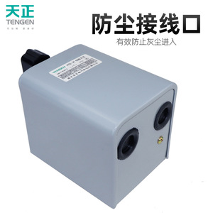 Tengen Hy2 8 12 21 Reverse Switch 380V 220V <b>Motor</b> <b>Control</b> Ip20 Plastic Rotary Switch - Product Image 4