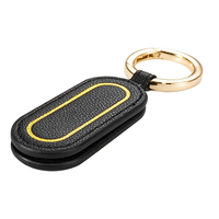 Clip de chapeau en cuir magnétique pour accessoires de porte-chapeau de produits de golf de voyage en plein air