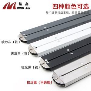Mingxin Concealed <b>Folding</b> <b>Table</b> Hardware Accessories Flip Up Space Saving Modern Simple Iron Stainless Steel - Product Image 4