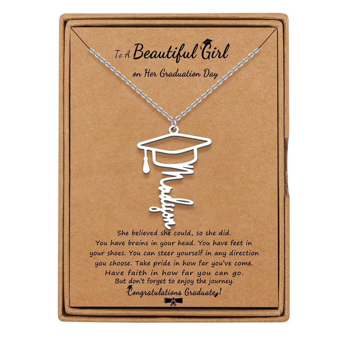 Collier Madison en argent