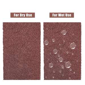 Direkt vom Hersteller P120 Schleifpapier Abrasives Schleifpapier auf Rollen Aluminiumoxid-Schleifrollen Stoffpapier-Schleifrolle für Holz, Möbel - Product Image 2