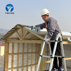 Panneau de mousse XPE de 20mm d'épaisseur pour la construction d'entrepôts modernes, résistant au feu et à la chaleur, avec matériaux <span class=keywords><strong>XPS</strong></span> EPE en bois pur - Product Image 5