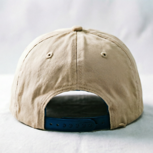 Casquette de golf beige à logo personnalisé imprimé haute définition, casquette de baseball à visière incurvée 5 panneaux, casquette de soleil snapback, casquettes de camionneur pour l'extérieur - Product Image 5