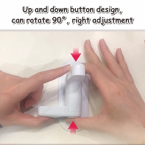 Thần Đồng con bằng chứng kim loại cửa đòn bẩy khóa với mạnh mẽ dính An Ninh xử lý cho cửa tủ 2-mảnh thiết lập nhanh chóng cài đặt - Product Image 5