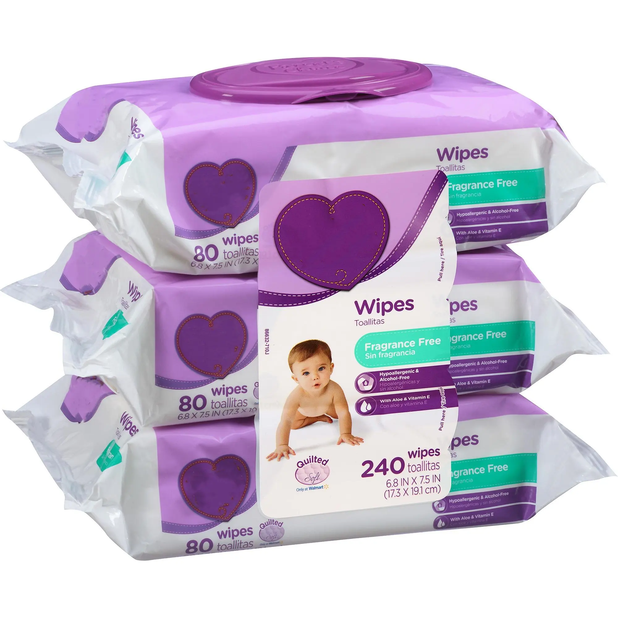ISO Manufacturer Baby Wipes Wholesale Ultra Soft Value Bundle Packed OEM Baby Wipes Toallitas Humedas