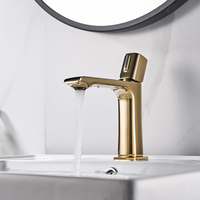 Robinet de lavabo en laiton froid de luxe Momali, couleur personnalisée, articles sanitaires, mélangeurs, robinets, robinet de salle de bain