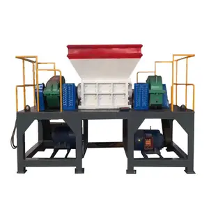 Industrieller Schrottmetall-Doppelwellen-Zerkleinerer Metallschredder - Product Image 1