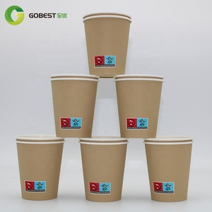 Giá tốt nhất bán trên phân hủy sinh học cà phê tùy chỉnh ly giấy 2.5oz đến 7oz kích thước cho Hot & đồ uống lạnh & bỏng ngô chất lượng tùy chỉnh ly - Product Image 2