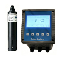 Sensor de Nitrógeno Amoniacal en Línea RS485 Modbus NH4, Sensor de Calidad del Agua para Monitoreo de Aguas Residuales