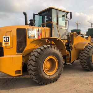 Qualité CAT966G d'occasion CAT 966G utilisé grandes machines de construction de chargeuses compactes sur roues - Product Image 1
