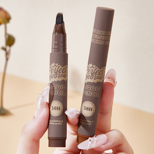 <span class=keywords><strong>Crayon</strong></span> à sourcils liquide waterproof 36H, pointe fourchette, effet poil à poil, longue tenue, anti-bavures, microblading, maquillage naturel, OEM ODM - Product Image 3