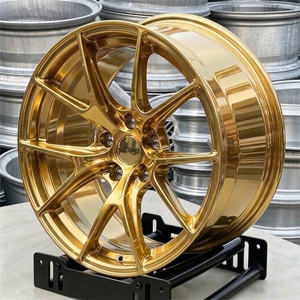 18x9.5 18x10.5 5x114.3 5x115 5x120 5x127 Hafif Araba Jantı, APEX VS 5RS Tarzı Toyota Supra Nissan GTR JDM Dövme Jantlar için - Product Image 2