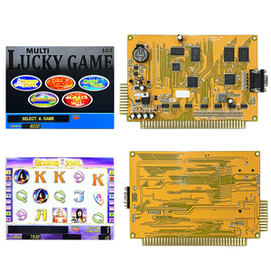 QIQU - Placa Base PCB de Juego de Habilidad Horizontal 3 en 1, Multijuego, de Lujo, Duradera, de la Mejor Calidad, Precio al por Mayor, 5 en 1, Lucky Game - Product Image 3
