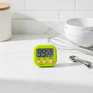 Temporizador Digital Clásico con Logotipo Personalizado EMAF, Temporizador Digital para Interiores y Exteriores, Interruptor de Temporizador, Temporizador Magnético Resistente para Cocina con Soporte - Product Image 5