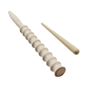 Wholesale Wooden Scraper Stick Orff Percussion <b>Instrument</b> Toy Children <b>Music</b> Scraper for Teaching and Stage Performance - Product Image 3