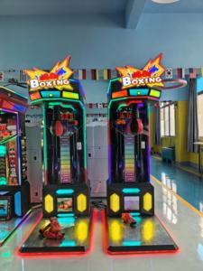 Nuova Macchina da Boxe Arcade Punching <span class=keywords><strong>Machine</strong></span> Big Punch Macchina da Gioco di Pugilato per Bar, Parchi Divertimento o Centri Commerciali - Product Image 5