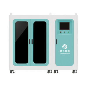 Zonne-energie & windenergie aangedreven water-elektrolyse PEM waterstofgasgenerator die 99,9995% zuiver waterstof produceert - Product Image 6