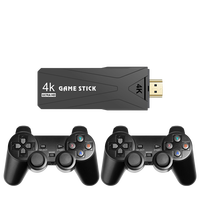 Consoles de jeux vidéo sans fil, prix d'usine, GT65 Android 7.1, système double, console de jeux d'arcade à domicile, usine