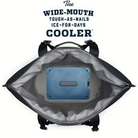 Großer tragbarer Isolierkühlrucksack, Thermo-Rucksack für Picknick, Camping, Outdoor, Lunch-Tasche, langlebig, leicht, verdickt, auslaufsicher