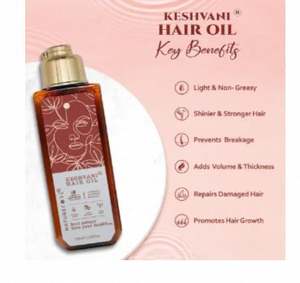 Aceite Capilar Herbal Nutritivo para un Cabello Fuerte, Aceite Natural para un Cabello Suave y Brillante, Aceite para Cabello Débil y Dañado - Product Image 2