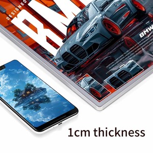 Led Vẽ Hộp đèn cho quảng cáo ứng dụng rộng rãi cho <span class=keywords><strong>menu</strong></span> nhà hàng trung tâm mua sắm khung Áp phích dễ dàng treo cài đặt - Product Image 5