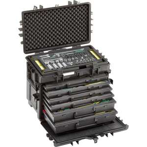 STAHLWILLE - 98814910 AOG Kit pour avions dans chariot porte-outils n ° 13217 (154 pcs.) ENSEMBLES D'OUTILS D'AVION ET D'AVIATION - Product Image 1