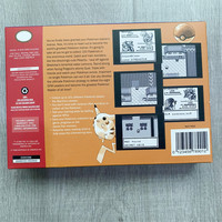 N64 Game Box Poke N64 Game Case Pour Poke Mon N64