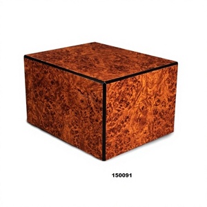 Large Cremation Urns Adult Wood Urns-Wooden <b>Box</b> <b>for</b> <b>Ashes</b> With Free Velvet Bag - Product Image 1